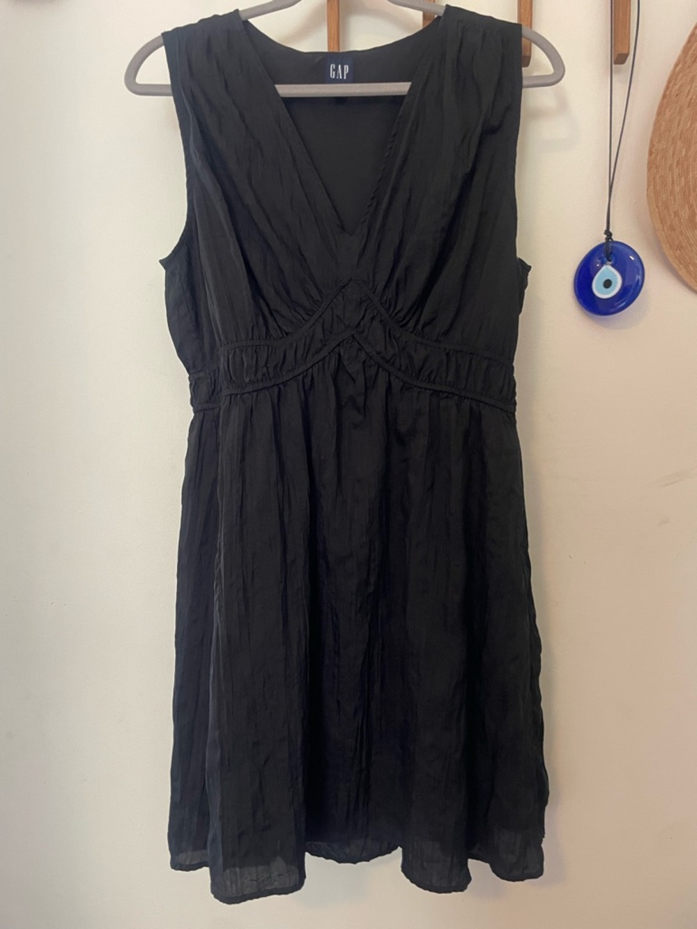 Gap | Mini Black Dress | L - Picture 2 of 7